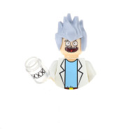 Мультяшный блок Ститч Gizmo ET Stay Puft мини Экшн 3D модель персонажа головоломка сборка игрушка детский подарок на день рождения