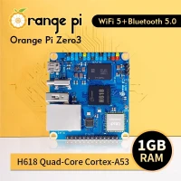 Мини-ПК Orange Pi Zero 3 1 ГБ ОЗУ DDR4 Wi-Fi Bluetooth BLE