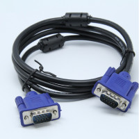 Кабель VGA-VGA, 15 контактов, 1,5 м