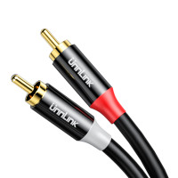 Аудиокабель Unnlink Hifi 2RCA к 2RCA