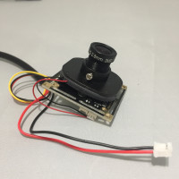 Цветной аналоговый модуль камеры видеонаблюдения, 1/4CMOS