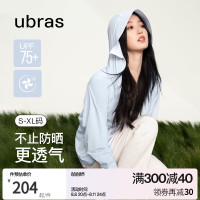 【虞書欣同款】ubras小涼風面罩防曬服透氣戶外防曬衣女