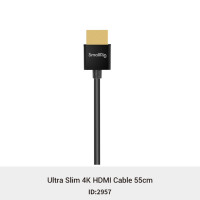 SmallRig ультратонкий 4K HDMI-совместимый 60 Гц 2,0 кабель 33/55 см для DSLR/монитора/беспроводного видеопередатчика и приемника 2957/2956