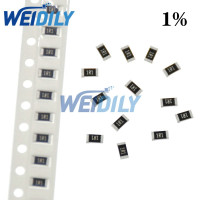 SMD резистор 0R ~ 10M 1/4W 0 1206 1 10 0,1 100 150 Ом 1K 220 K 330 K 10K 2,2 K 1R 10R 100R 150R