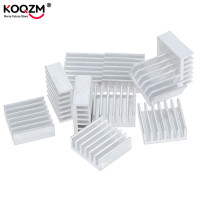 Алюминиевый радиатор, 14*14*6 мм, 10 шт