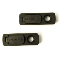 Нижняя часть из резиновой пластмассы, 2 шт