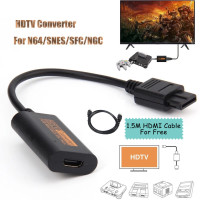 HDTV конвертер 720P к HDMI OTG адаптер для N64 SNES SFC NGC