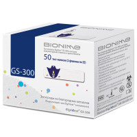 Bionime Тест-полоски для глюкометра Rightest GS-300, 50 шт