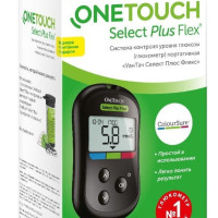 Глюкометр OneTouch Select Plus Flex