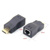 HDMI-адаптер RJ45, до 30 м