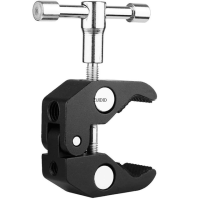 Металлический супер-зажим с двойной шаровой головкой