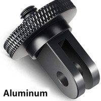 Мини-штатив из алюминиевого сплава для экшн-камер GoPro Hero 10 9 8 7 6 5 4 Black Sjcam M10 Xiaomi Yi 4K Eken