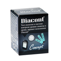 Тест-полоски Диаконт Концепт (Diacont  Concept) №50