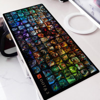 Коврик для мыши Dota 2 с рисунком аниме