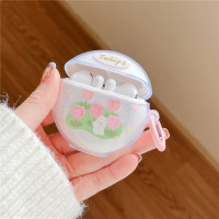 Силиконовый чехол для наушников Huawei Freebuds 4 5i