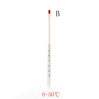 Термометр стеклянный для лаборатории, 0-100 °C