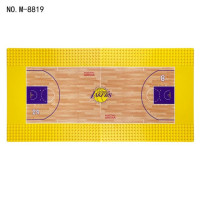 Конструктор детский баскетбольный в виде мелких частиц