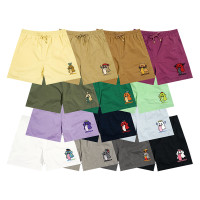 GRAF原創品牌BooGhost可愛鬼2.0天使惡魔橘子多款休閒寬鬆短褲