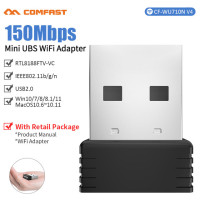 Wi-Fi адаптер COMFAST Mini USB