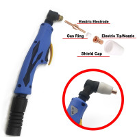 Горелка плазменной резки Tig PT31 HF, ффонарь, инвертор, металлический резак для плазменной резки с воздушным охлаждением 30-50 А, сварочная машина для резки