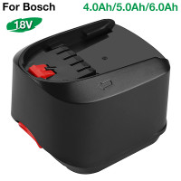 Литий-ионная аккумуляторная батарея 4/5/6 Ач, 18 в, для Bosch Tools PSB PSR PST 18 Li-2 2607335039 2607335040 2607336208 (только для Type C)