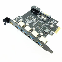 Адаптер расширения PCI Express USB 3,0