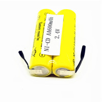 Аккумуляторная батарея DIY Ni-CD AA 600Mah 1,2 V 2,4 V 3,6 V 4,8 V