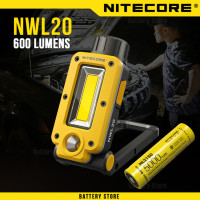 Фонарь NITECORE NWL20, многофункциональный, с тройной выходной работой