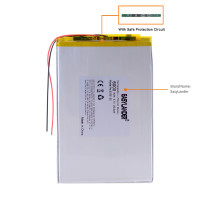 Литиевая батарея 3,7 V 3595130 6000 mah