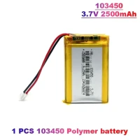 Литий-полимерная аккумуляторная батарея Aoae для GPS-навигатора, GPS MP5, Bluetooth-динамика, электронной книги, камеры, 103450 в, 3,7 мАч