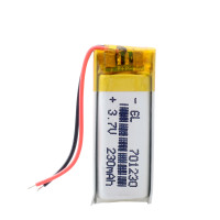 Литий-полимерная аккумуляторная батарея 3,7 V 230MAH 701230