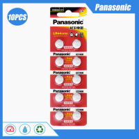 Щелочные батареи Panasonic A76 LR44 AG13 357 SR1154 LR1154 SR44 LR 44 1,5 V для детской игрушки, пульт дистанционного управления, монетница