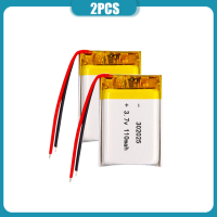 Литий-полимерная батарея 302025, 3,7 в, 110 мАч, 1-2 шт.