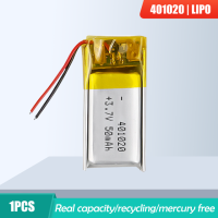 401020 401220 3,7 V 50mAh литий-полимерная батарея для MP4 LED GPS гарнитура и динамики с Bluetooth умный браслет шагомер