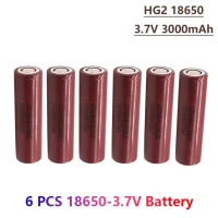 Литиевая батарея 18650 HG2 18650