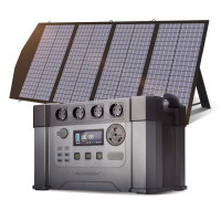 Электрический источник питания для хранения энергии с 18V Solarpanel