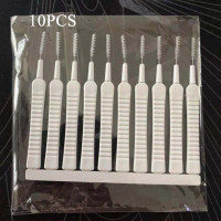 Щетки для чистки душевой лейки, 10 шт