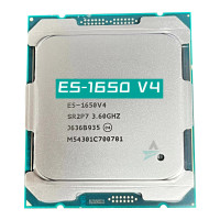Б/у процессор Xeon SR2P7 E5 1650V4 3,6 ГГц 6-ядерный 15 Мб SmartCache 140 Вт E5 1650 V4