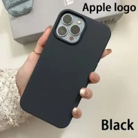 Силиконовый чехол с логотипом Apple iPhone
