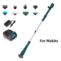 Электрический скруббер с регулируемым удлинителем, 1200 об./мин., 21 в