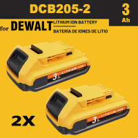 Литий-ионный аккумулятор DeWalt 20V