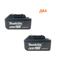 Makita 18V аккумулятор 18V 6.0Ah перезаряжаемый инструмент питания 18V аккумулятор сLED Li-ion замены LXT BL1860B BL1860 6000mAh