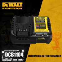 Быстрое зарядное устройство DEWALT DCB118 с вентиляционным охлаждением, 20 в