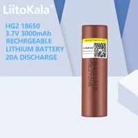 Аккумуляторная батарея LiitoKala HG2