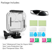Водонепроницаемый чехол для экшн-камеры Gopro Max