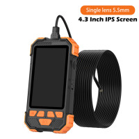 Эндоскоп с разрезом, 4,3 дюйма, 1080P