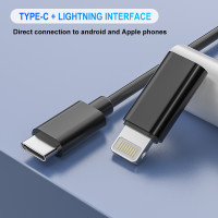 Промышленная камера-эндоскоп с прямым подключением для iPhone/телефонов типа C HD1080P