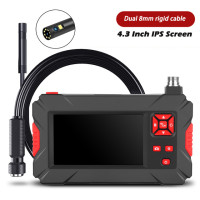 Камера-эндоскоп HD1080P, 4,3 дюйма, с IPS-экраном