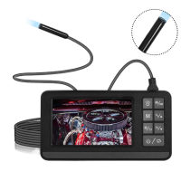 Камера-эндоскоп с 1080 пикселей и 4,3 дюймовым экраном