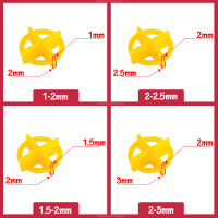 двухразмерные распорки для плитки, 50/100 шт